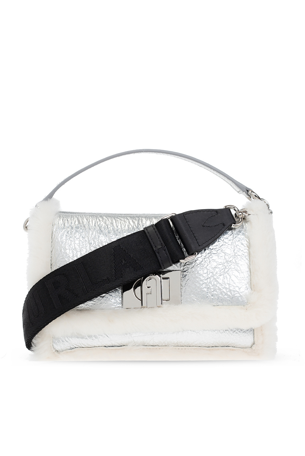 Furla hot sale fur bag